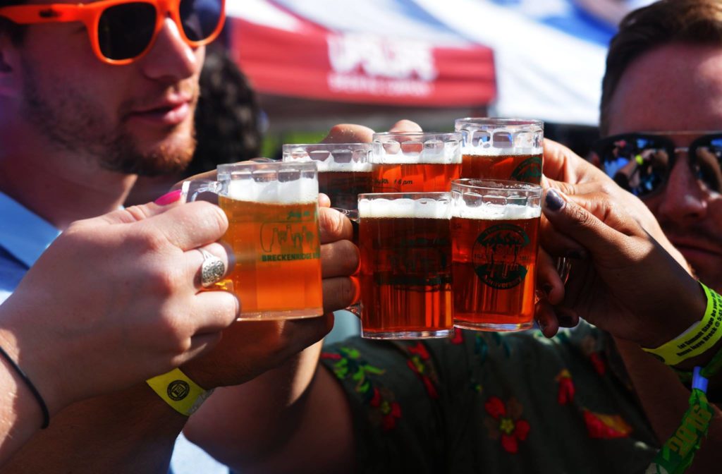 Designated Drivers at The Breckenridge Beer Festival Ramos Law