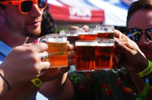 Breck Beer Fest Group