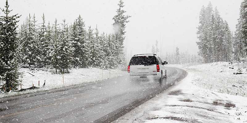 What do to do in a snow-related accident