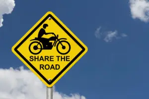 Compartiendo la carretera con las motos