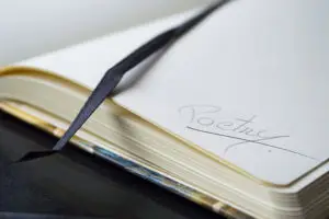 Marcapáginas de poesía