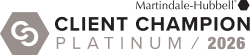 Martindale Hubbell client champion award