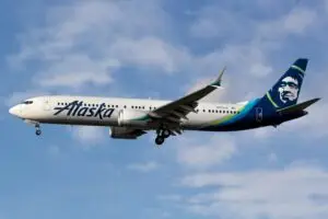 Alaska Airlines 737 MAX 9