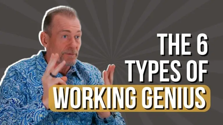 working Genius