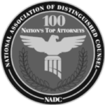 National Association of Distinguished Counsel award