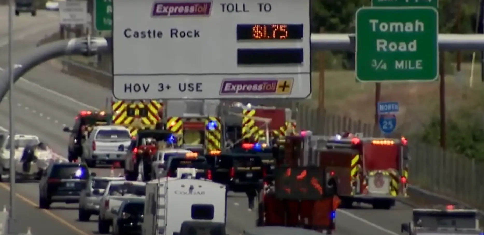 Small Plane Crash on I-25 South of Castle Rock Leaves 2 Injured - Ramos Law