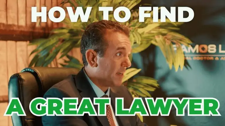 How Do I Find the Right Lawyer?