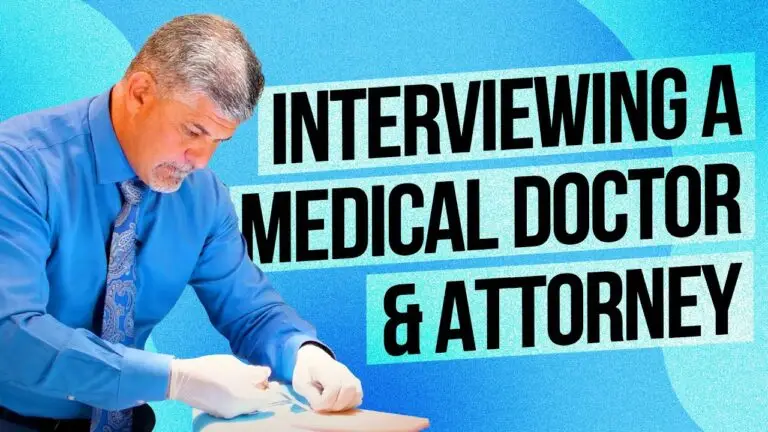 Learn How To Suture + Q&A with Medical Doctor and Attorney Dr. Joseph Ramos