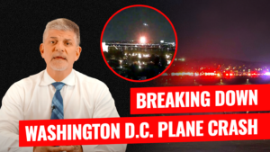 Passenger plane collides with Black Hawk helicopter near Reagan National Airport in Washington DC