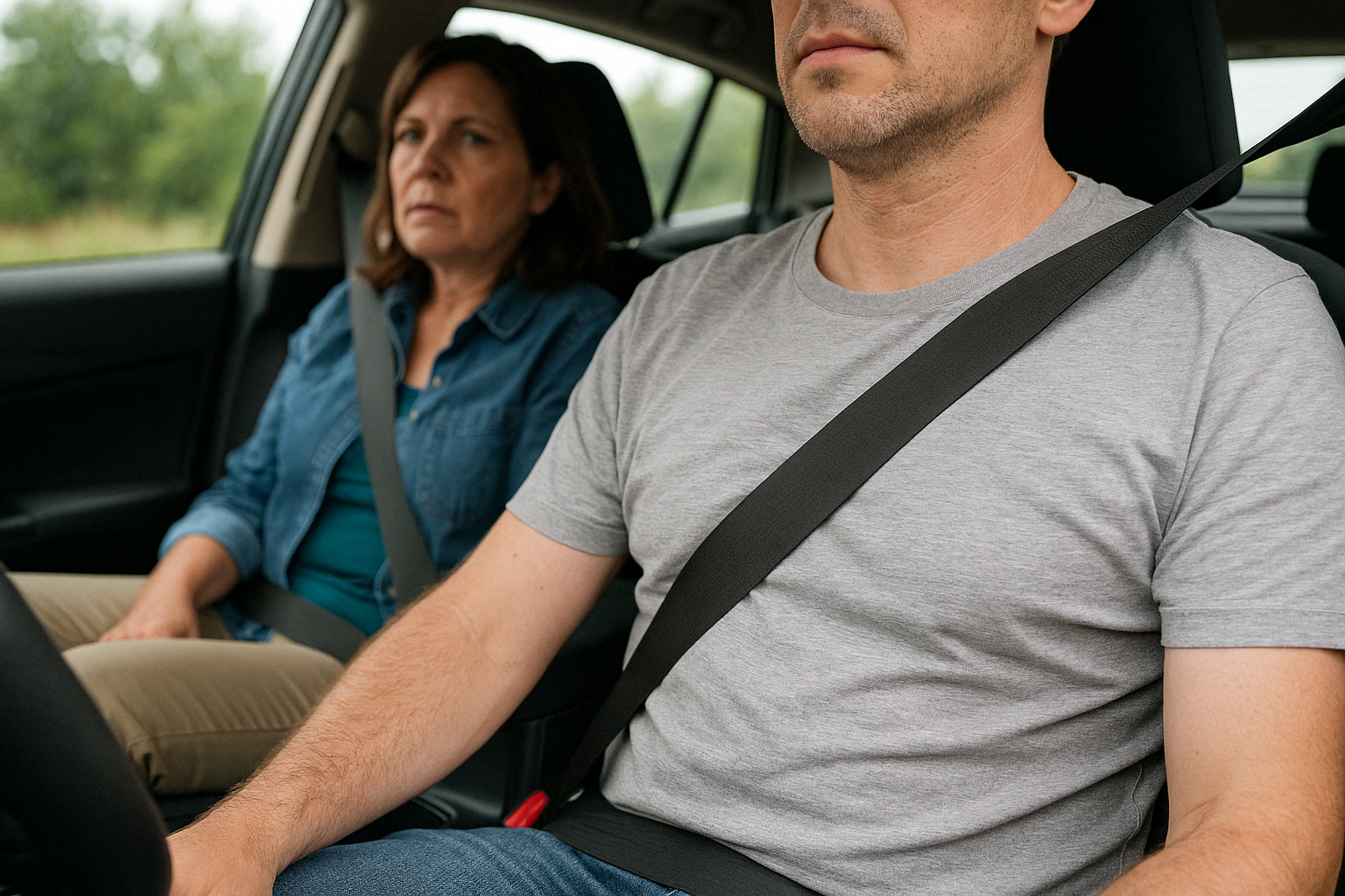 Wearing Seatbelts Driving Without Child Seat Penalty How Not