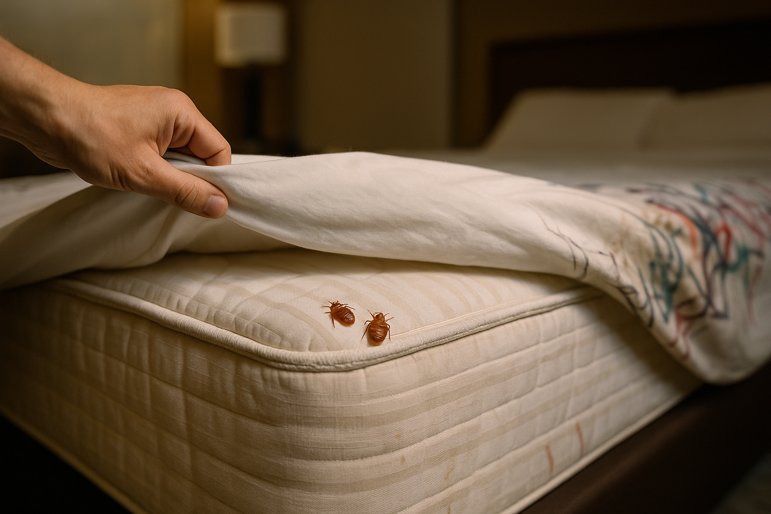 Picture of Hotel Bed Bugs: What are Your Legal Rights - Ramos Law