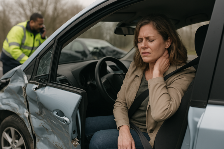 Personal injury passenger rights after an auto accident