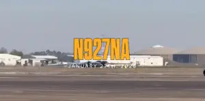 N927NA NASA Crash