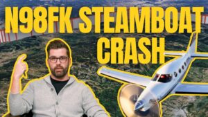 N98FK Aircraft Crash Steamboat CO